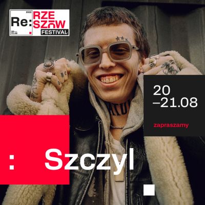 Grafika promocyjna RE: Rzeszów Festival - Szczyl
